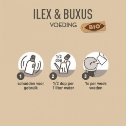 Bio Buxus & Ilex Voeding 500 ml