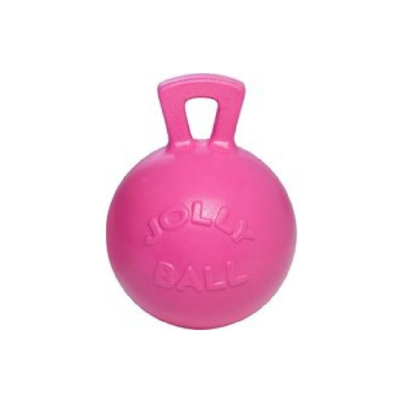 Paarden speelbal Jolly Ball roze