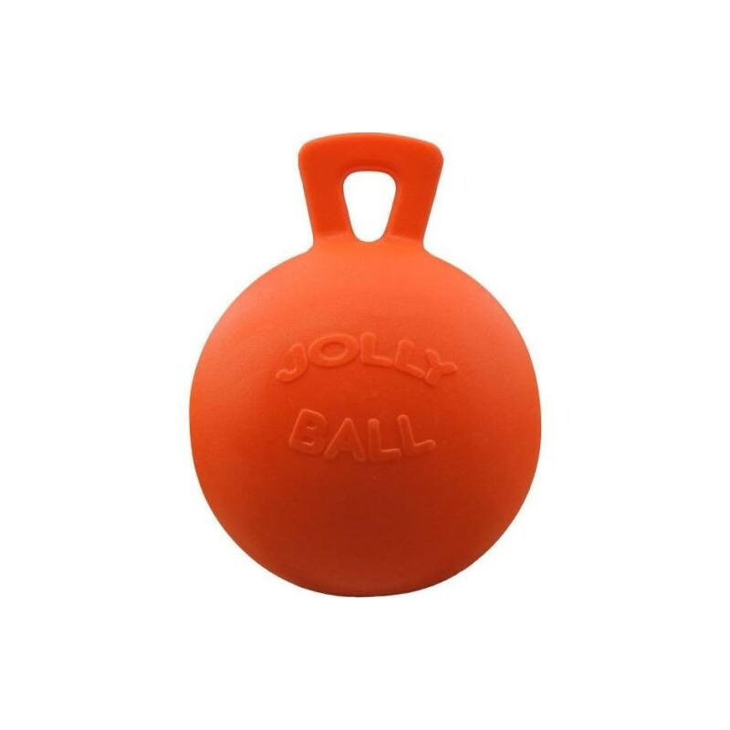 Paarden speelbal Jolly Ball oranje