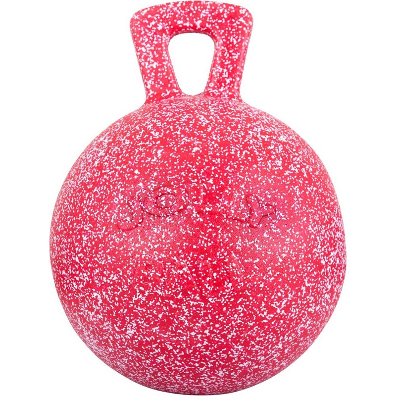 Paarden speelbal Jolly Ball rood/wit