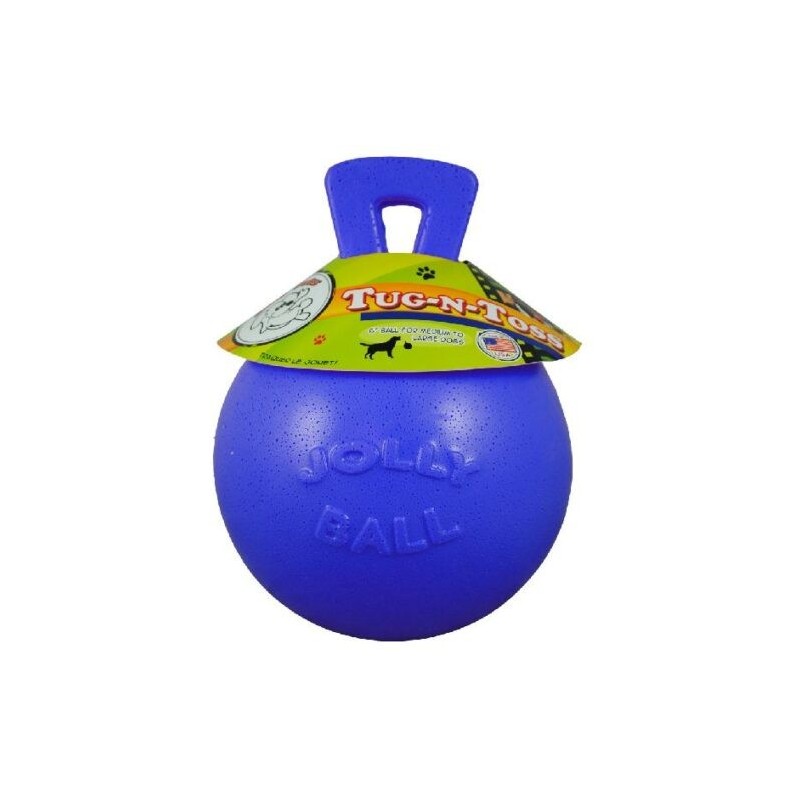 Paarden speelbal Jolly Ball donkerblauw