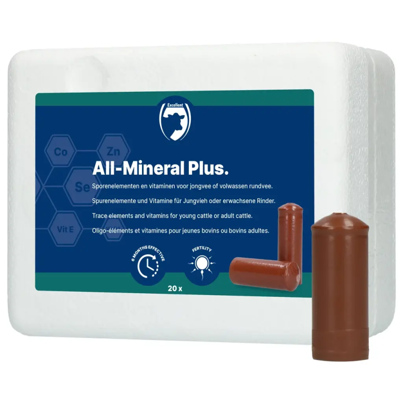 All-Minerall plus bolus rundvee 20st