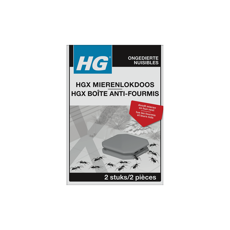 HG mierenlokdoos binnen 2 stuks