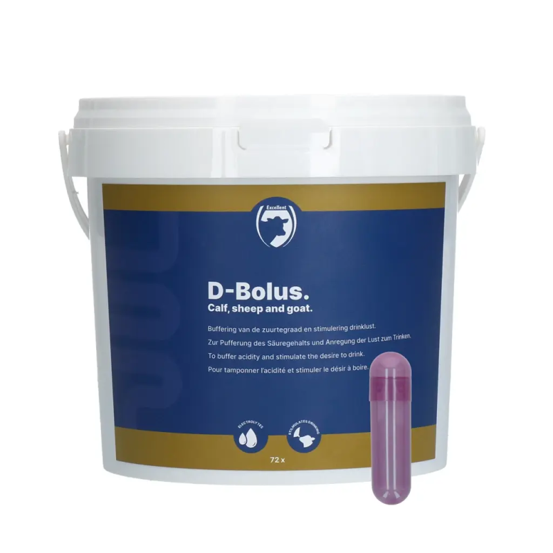 D-Bolus Bicarbonaat pil 72st