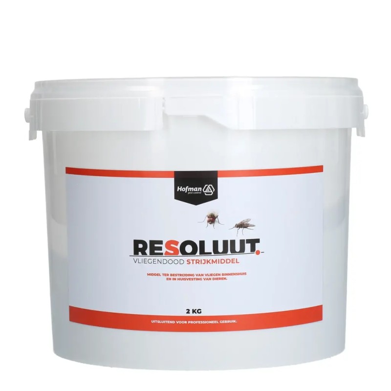 Resoluut Vliegendood Strijkmiddel 2 kg