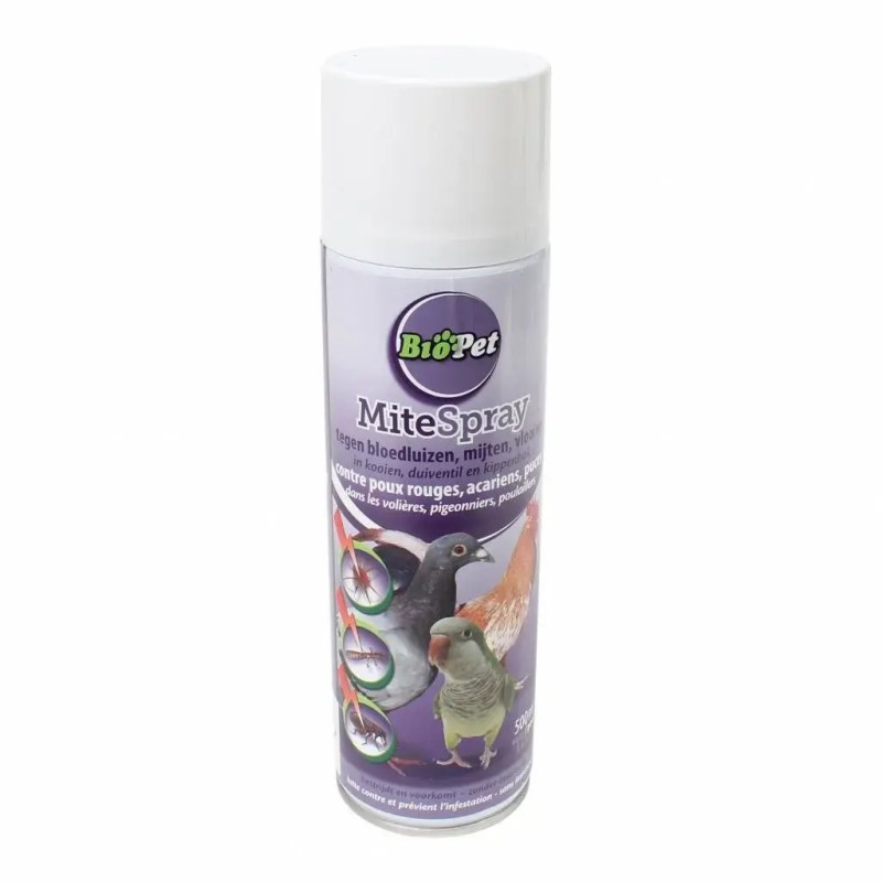 Mite Spray  voor bloedluizen 500 ml