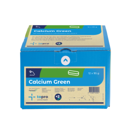 Topro Calcium Green bolus 12 x 95 gram