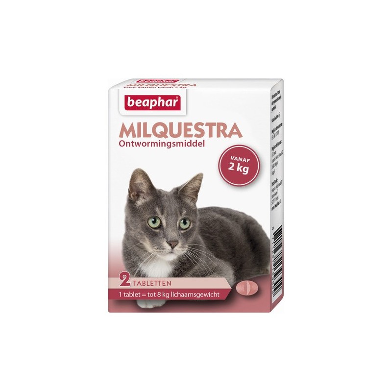 Milquestra kat 2 tabletten Rund