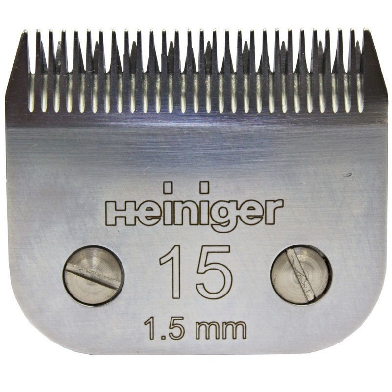 Heiniger Messenset 15 1,2 mm voor kat en koe