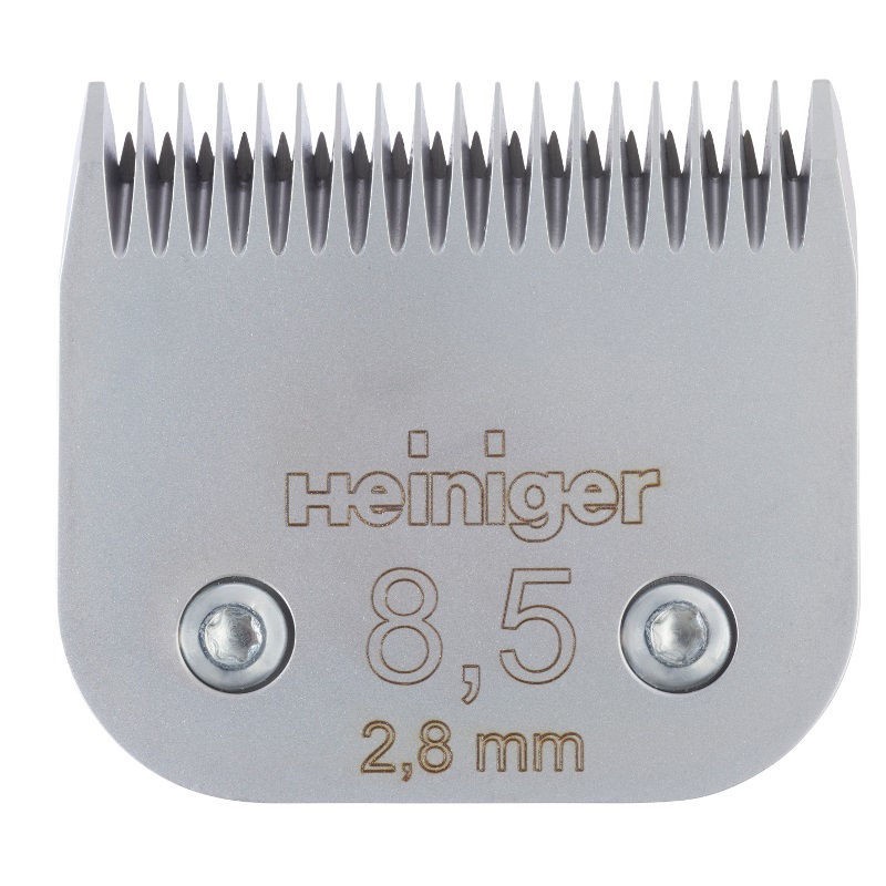 Scheerkop Heiniger Saphir 8.5  2.8mm voor honden