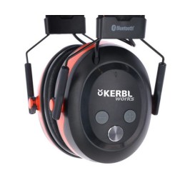 Gehoorkap Kerbl Works met bluetooth