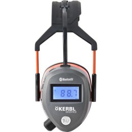 Gehoorkap Kerbl Works met Radio en bluetooth