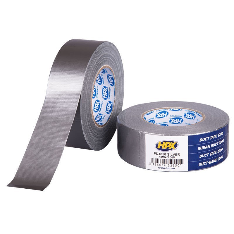 Duct tape 2200 ZILVER 48mm x 50m