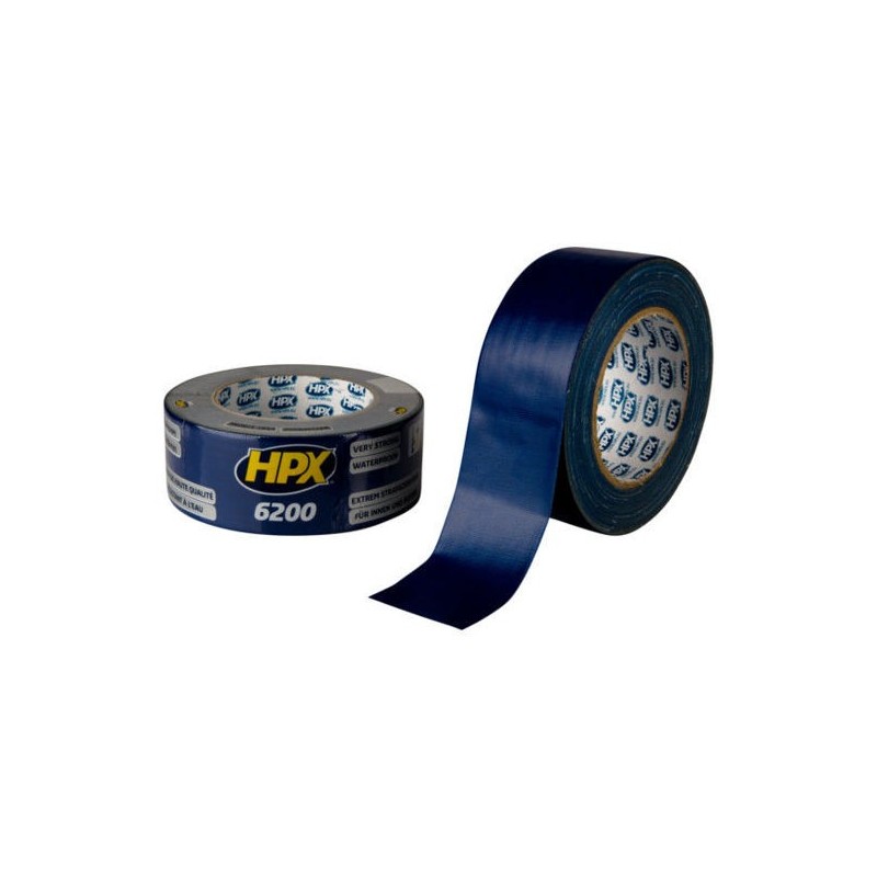 Duct tape donkerblauw 48mm x 25m