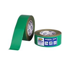 Isoseal tape groen 50mm x 25m