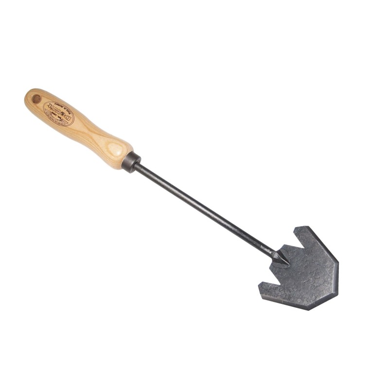 Handschoffel gesmeed 8cm essen handvat 14cm