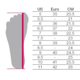 P&F Lady Line Enna S552 zwart hoog S3 maat 6