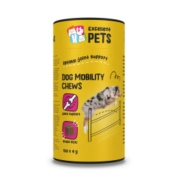 Dog Mobility Chews 120 stuks Excellent Pets