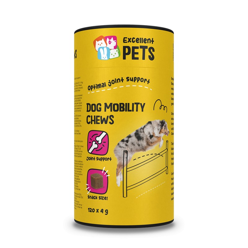 Dog Mobility Chews 120 stuks Excellent Pets