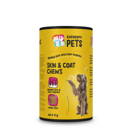 Dog Skin & Coat Chews 60...