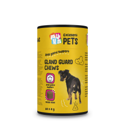 Gland Guard Chews 60 stuks Excellent Pets