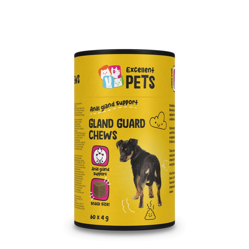 Gland Guard Chews 60 stuks Excellent Pets