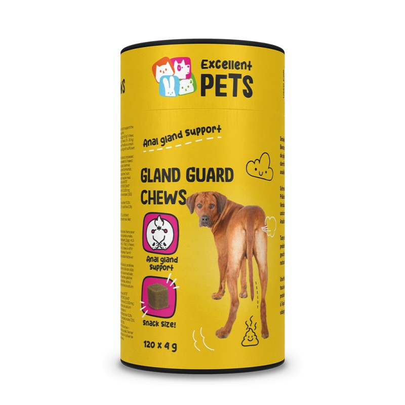 Gland Guard Chews 120 stuks Excellent Pets