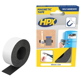 Magnetic tape 25mm 2m
