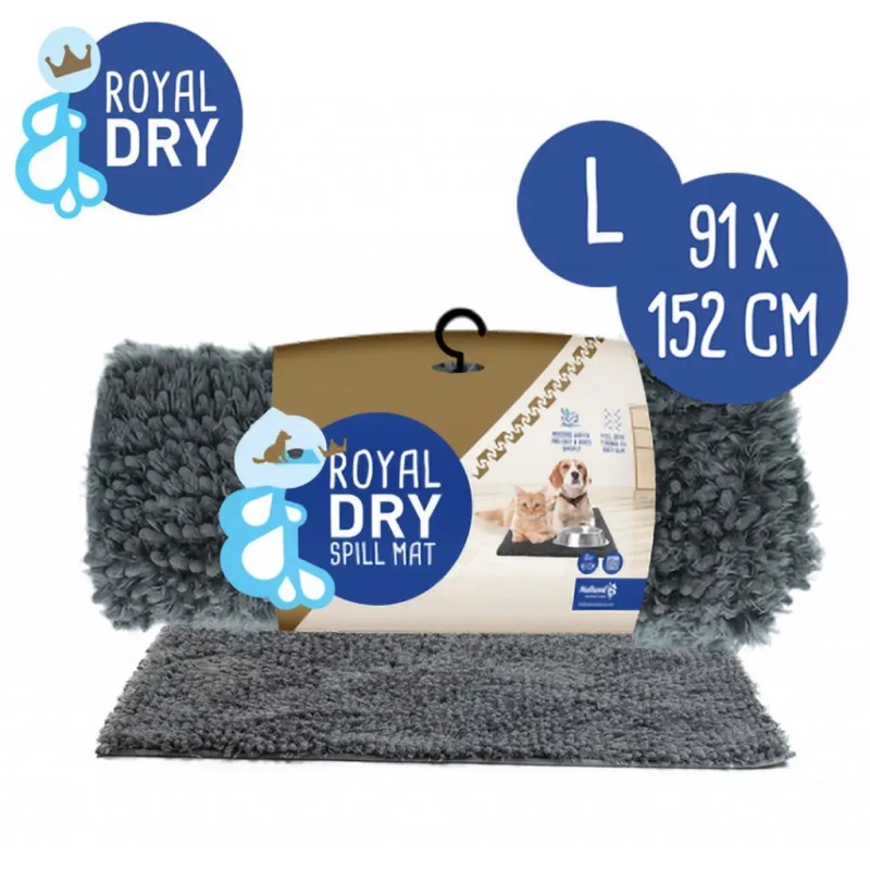 Deurmat dry hond 91x152cm