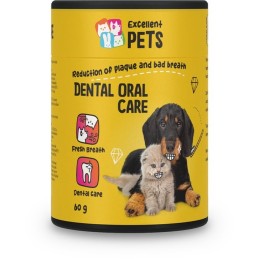 Excellent Pets Dental Oral Care hond en kat 60g