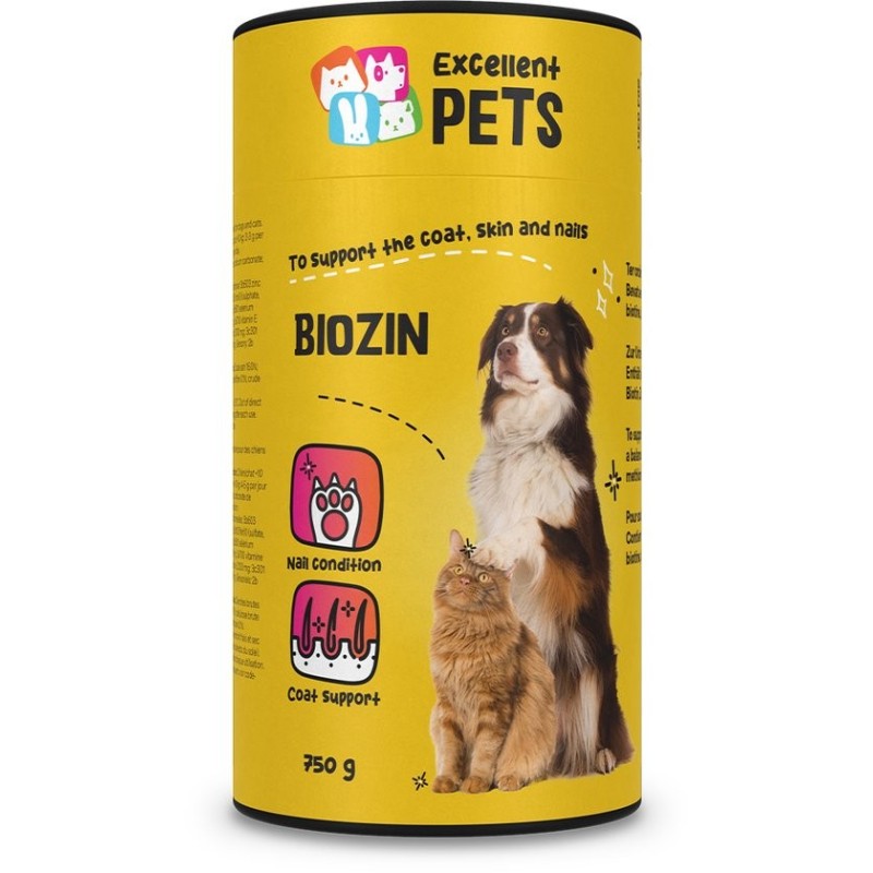 Biozin hond en kat 750 gram