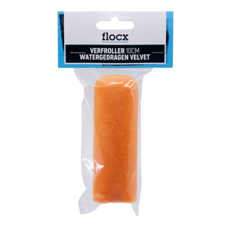 Flocx verfroller watergedragen velvet 10cm