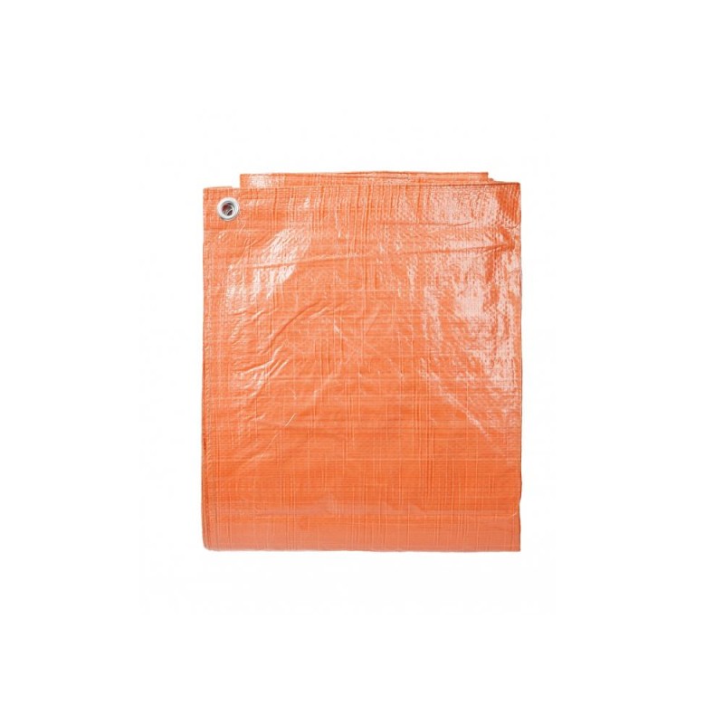 Afdekzeil Oranje 10 x 12 meter