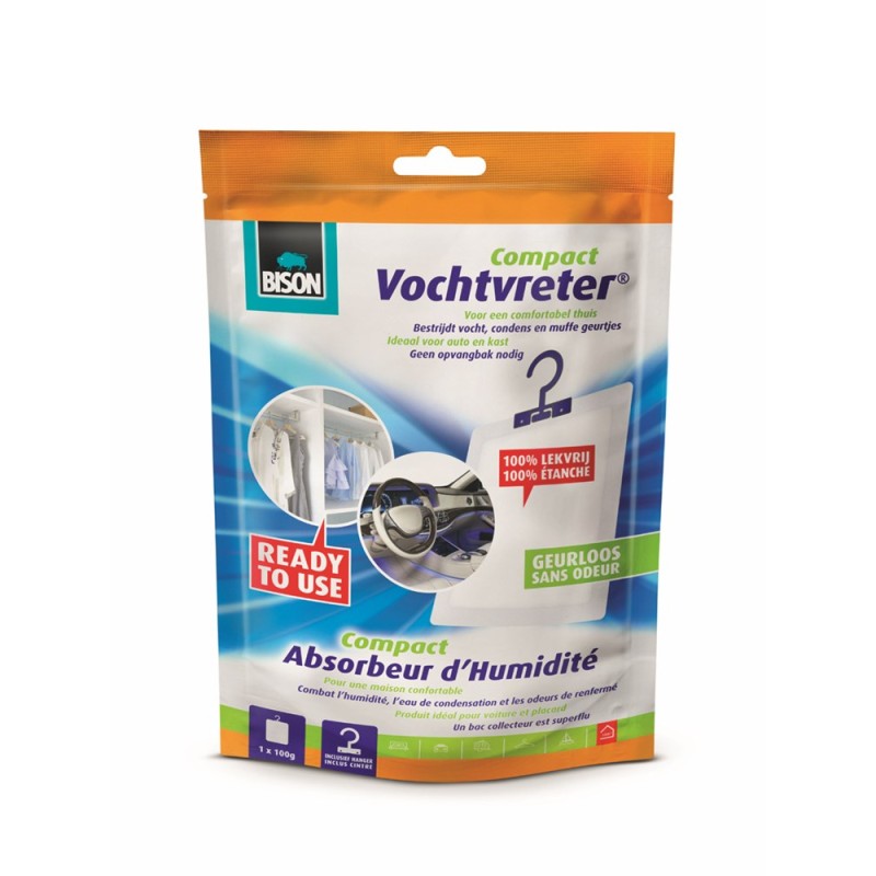 Vochtvreter compact neutraal 100gr