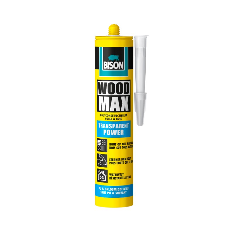 Wood max transparant power 320gr