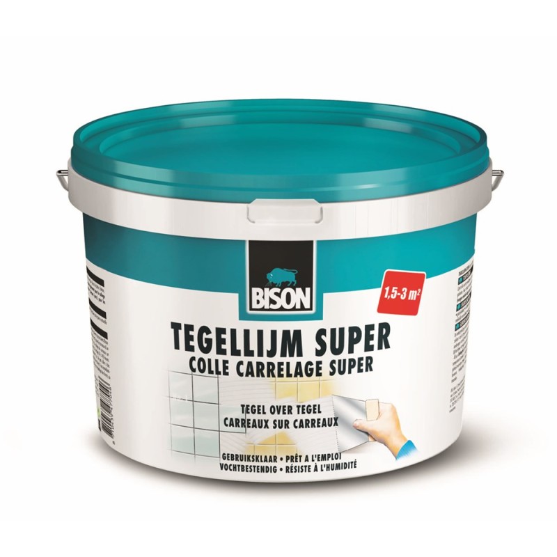 Tegellijm super 3kg