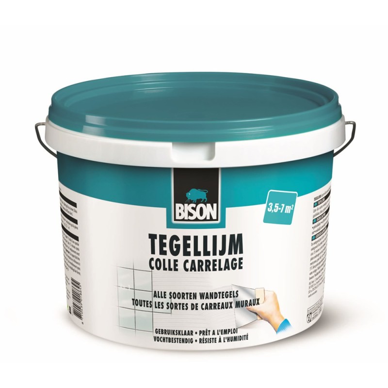 Tegellijm 4kg