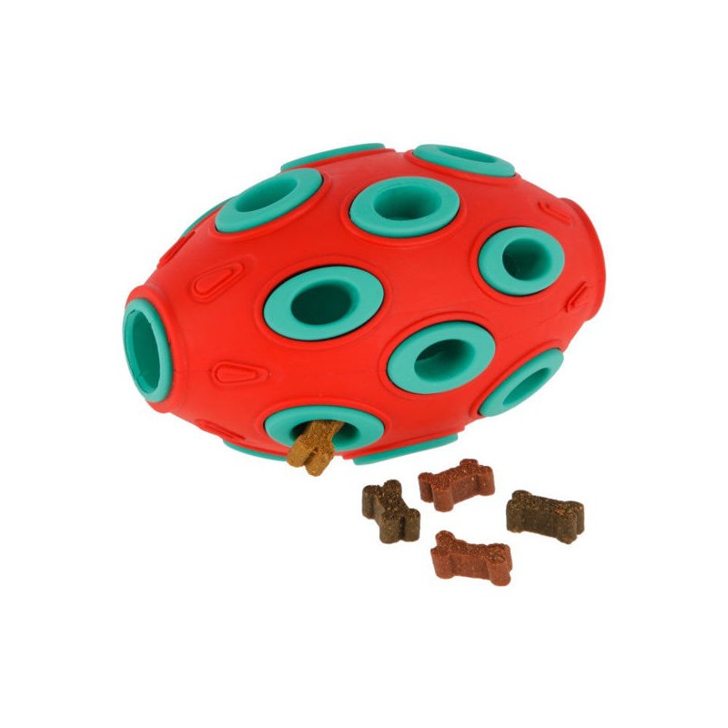 Honden snackbal toyfastic 12 x 7,5 cm