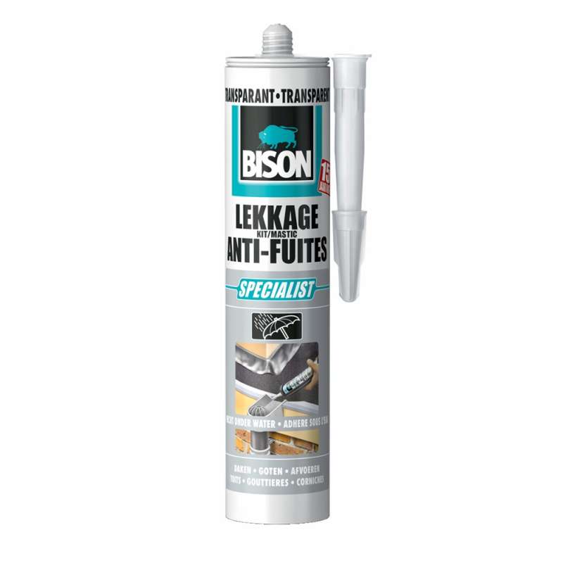 Bison lekkagekit transparant 300ml