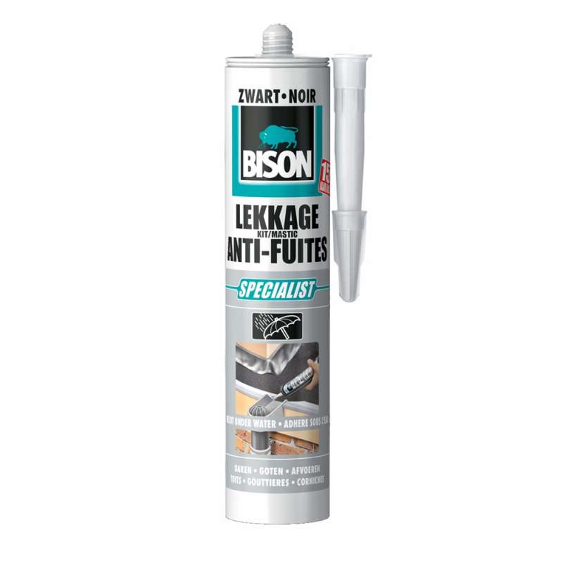 Bison lekkagekit zwart 300ml