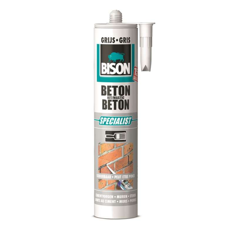 Bison betonkit grijs 310ml