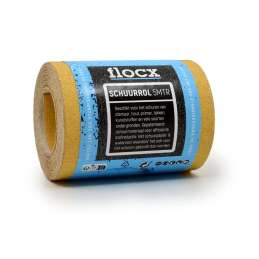 Flocx Schuurpapier rol 95 mm x 5 mtr Korrel P150