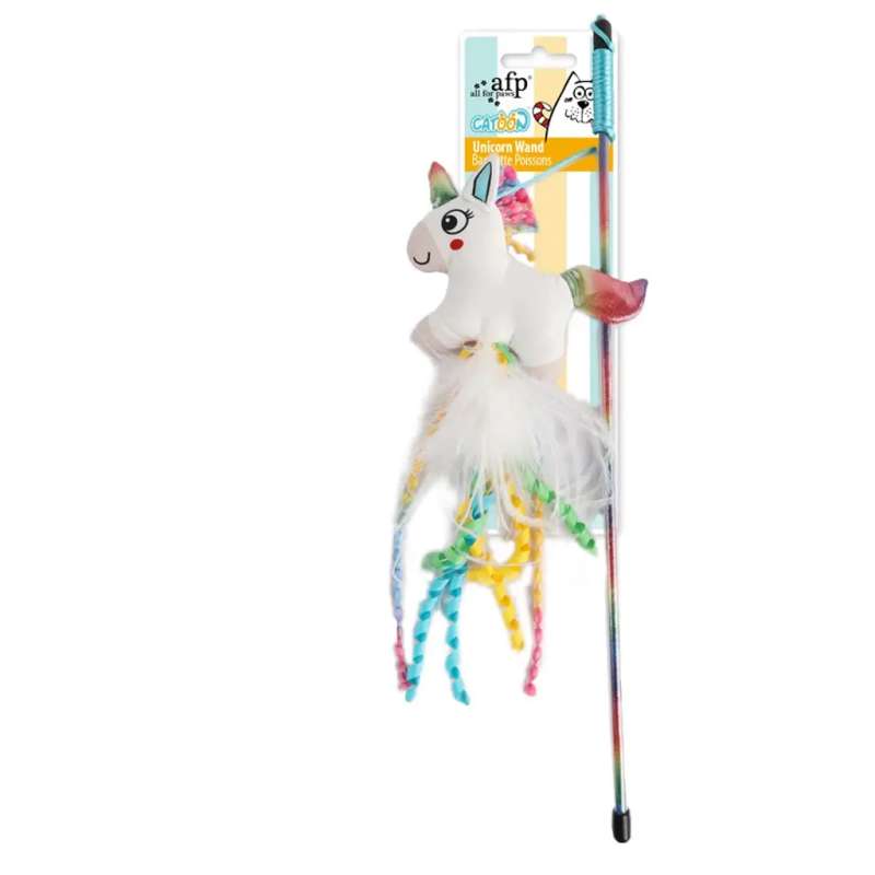 Katten speelhengel unicorn