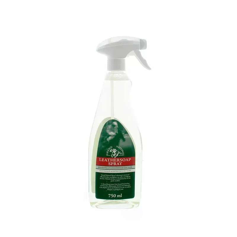 Leerzeep spray 750ml