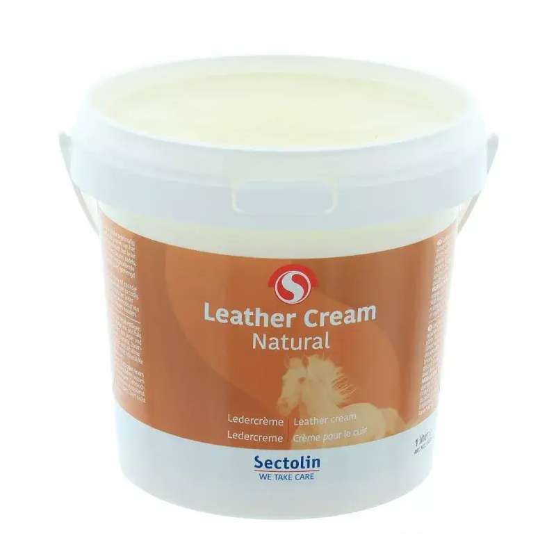 Ledercrème blank 1 liter