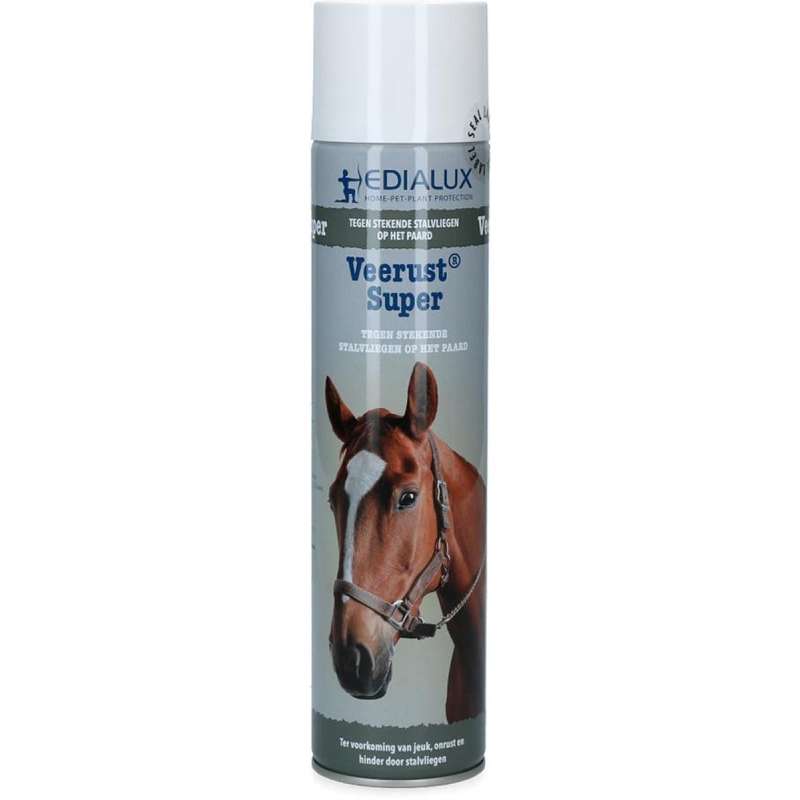 Veerust Super Vliegenspray Voor Paarden