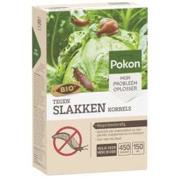 Pokon Slakkenkorrels Bio 450gr