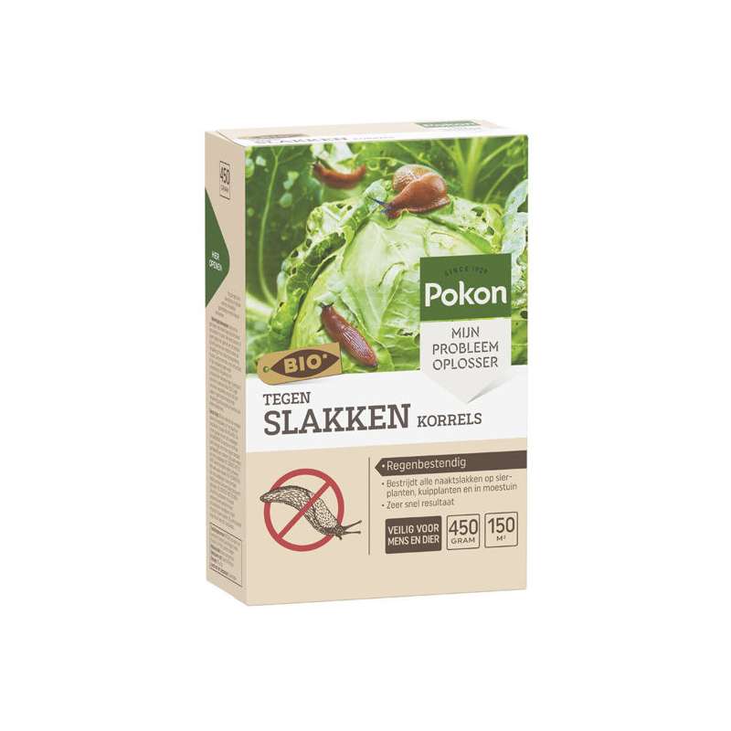 Pokon Slakkenkorrels Bio 450gr