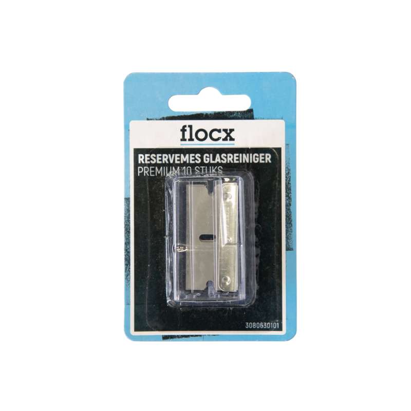 Flocx Glasreiniger Premium Reservemesjes