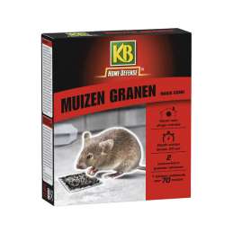 KB Muizen lokdozen met granen 2 stuks